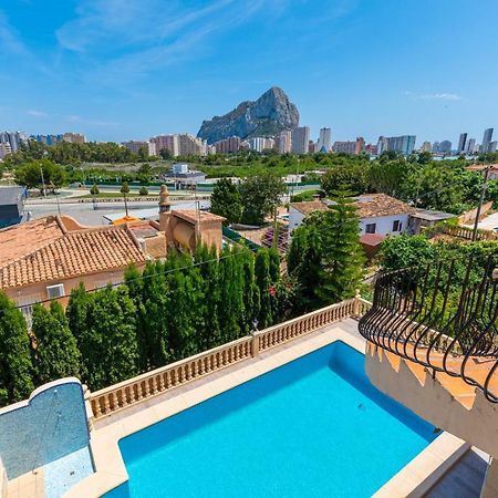 Villa Cruz - PlusHolidays Calpe Exterior foto
