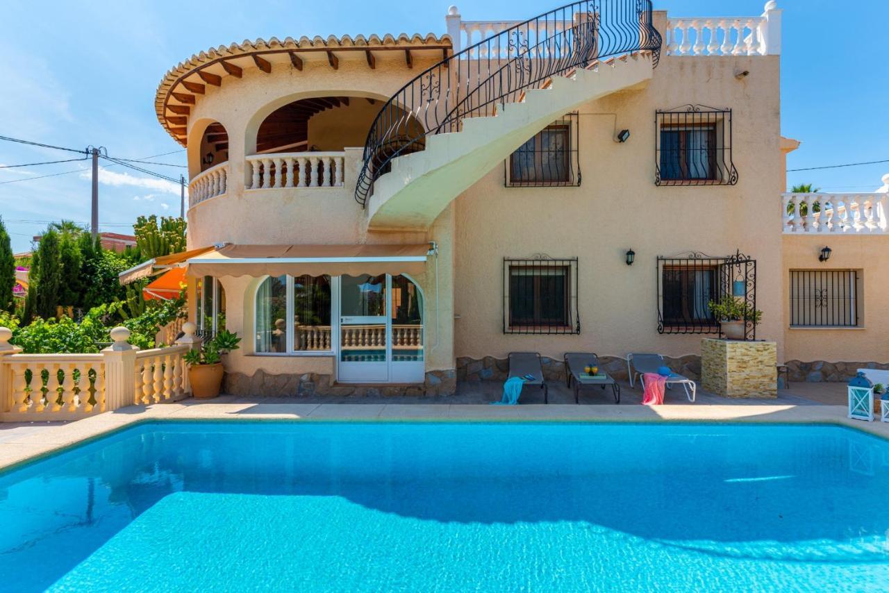 Villa Cruz - PlusHolidays Calpe Exterior foto