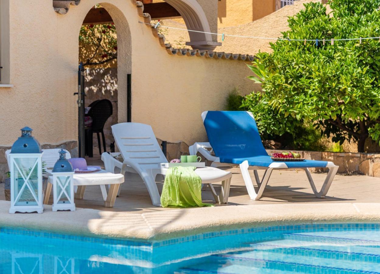 Villa Cruz - PlusHolidays Calpe Exterior foto