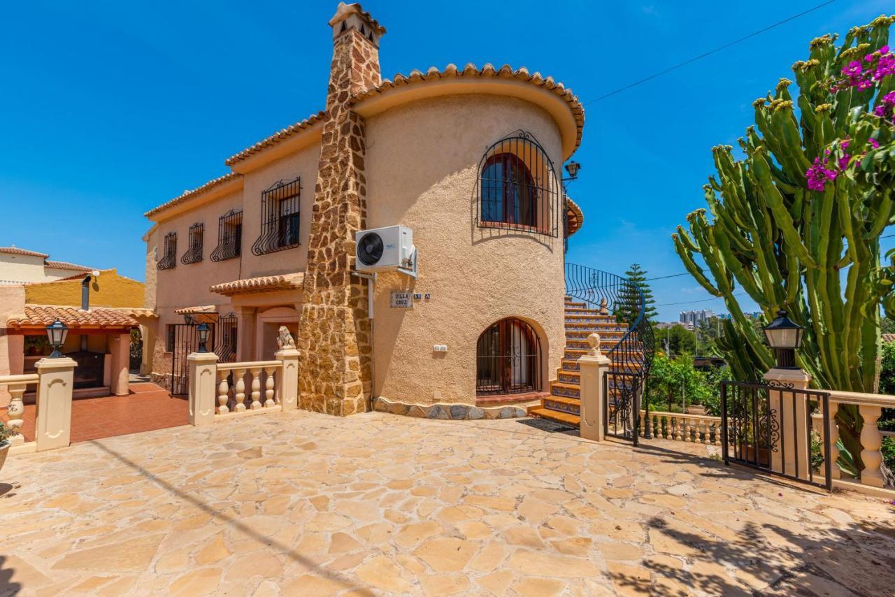 Villa Cruz - PlusHolidays Calpe Exterior foto