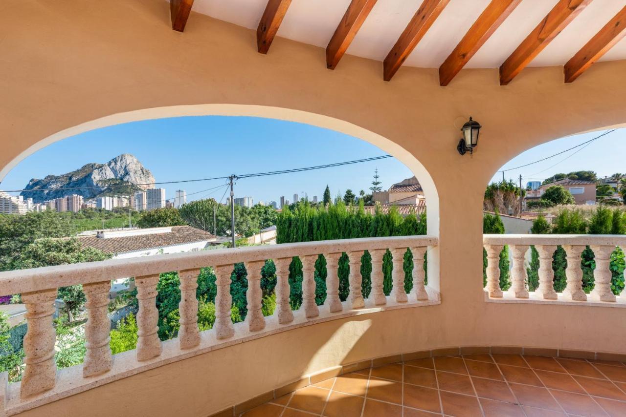 Villa Cruz - PlusHolidays Calpe Exterior foto