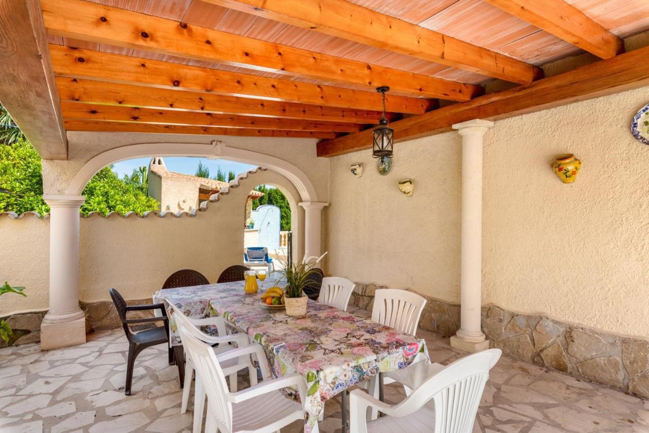 Villa Cruz - PlusHolidays Calpe Exterior foto
