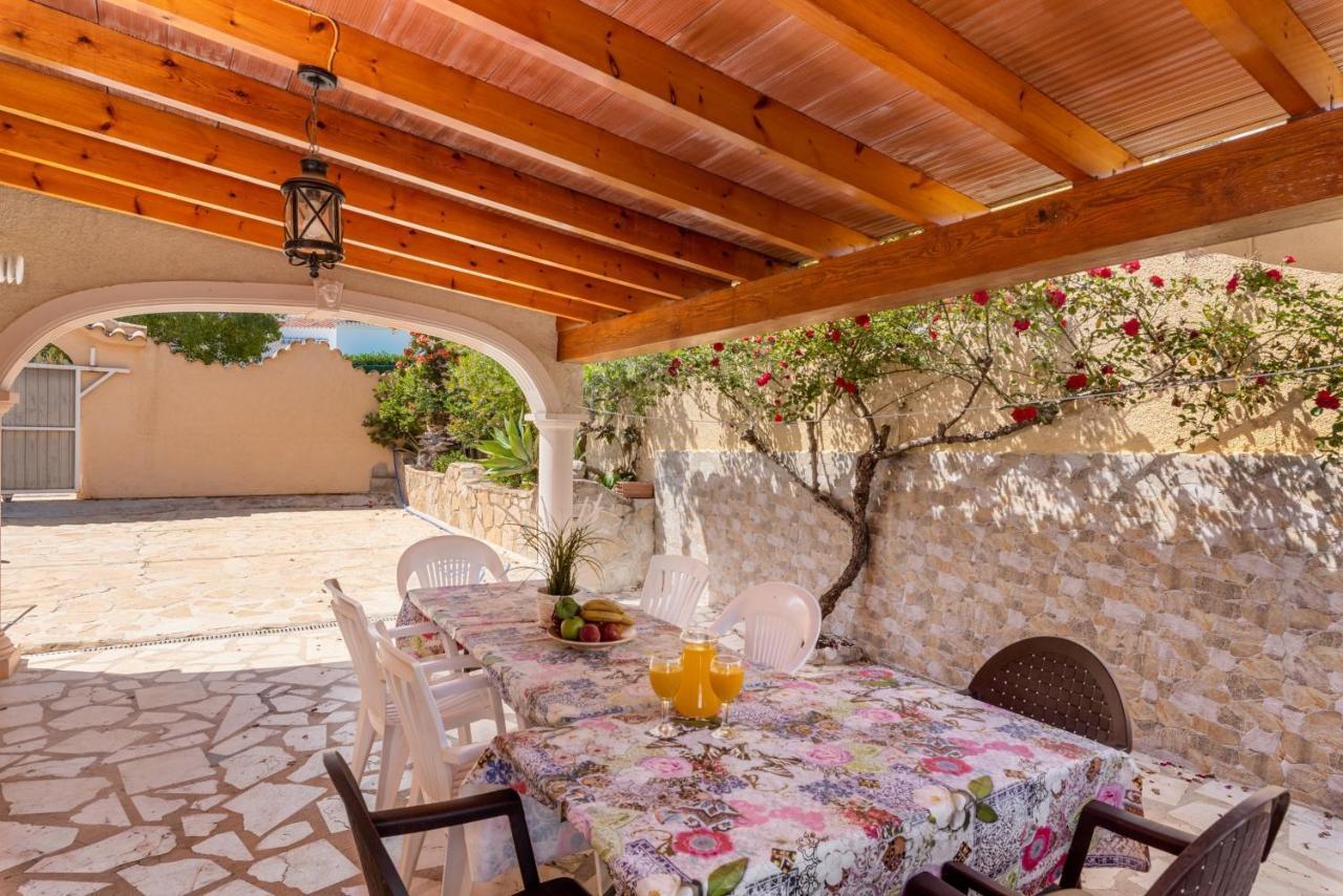 Villa Cruz - PlusHolidays Calpe Exterior foto