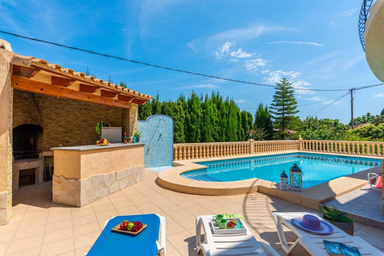 Villa Cruz - PlusHolidays Calpe Exterior foto