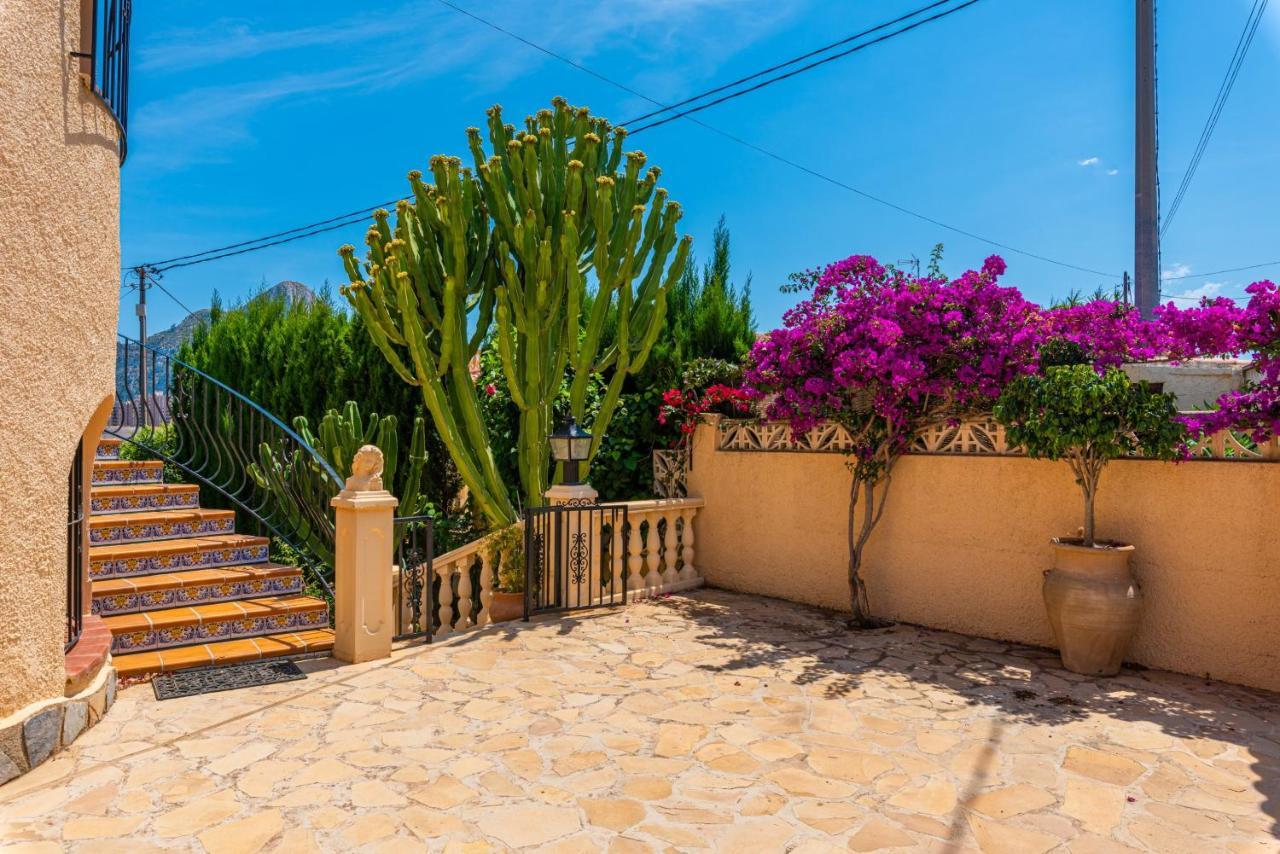 Villa Cruz - PlusHolidays Calpe Exterior foto